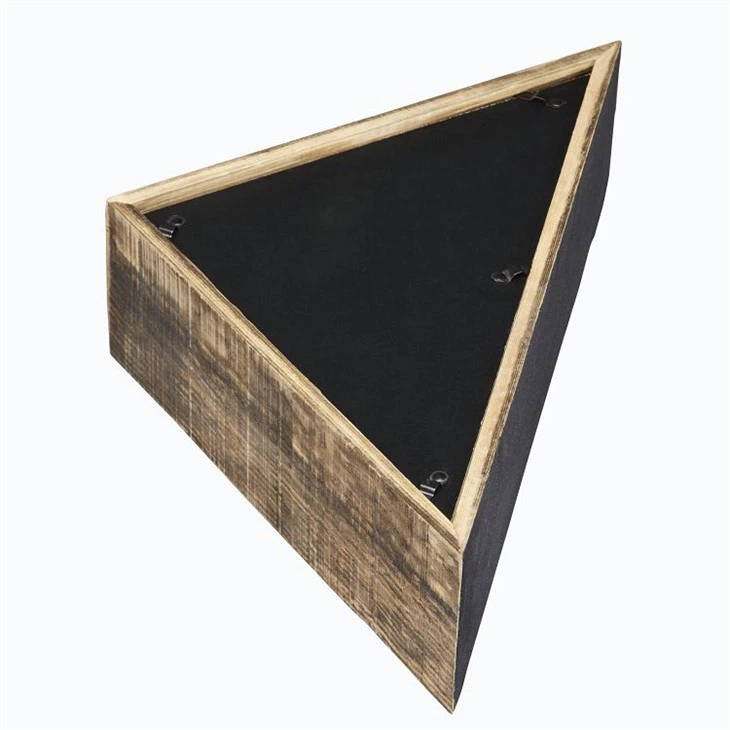 Deep Profile Wooden Shadow Box Construction for Veteran Flag